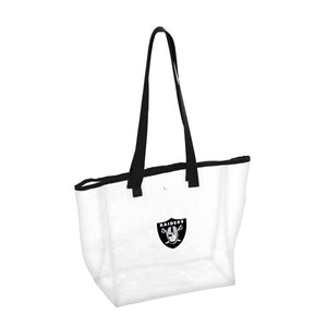 Logo Chair Las Vegas Raiders Stadium Clear Bag