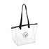 Logo Chair Pittsburgh Steelers Stadium Clear Tote