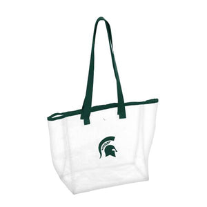 Logo Chair Michigan State Stadium Clear Bag