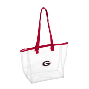 Logo Chair Georgia Stadium Clear Bag