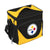 Logo Chair 24-Can Pittsburgh Steelers Cooler