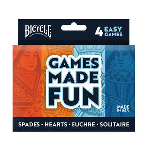 Bicycle 4-Pack Easy Games
