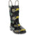 Western Chief Kids' Tractor Lighted PVC Rainboots