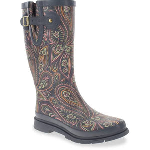 Western Chief Women's Organic Paisley Tall Rainboots