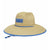 Columbia PFG Straw Lifeguard Hat