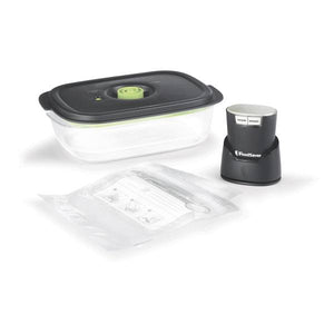 FoodSaver Multi-Use Handheld Vacuum Sealer with 10-Cup Preserve and Marinate Container