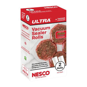 Nesco 2-Pack ULTRA Vacuum Sealer Rolls