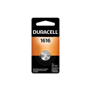 Duracell 1616 3V Lithium Coin Battery