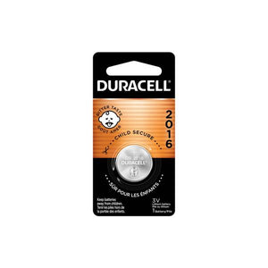 Duracell 2016 3V Lithium Coin Battery