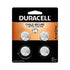 Duracell 4 Pack 2032 3V Lithium Coin Battery