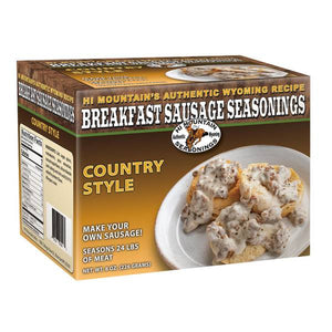 Hi Mountain Seasonings Country Style Breakfast Sausage Seasoning