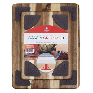 Architec 2-Pack Gripperwood Acacia Cutting Board