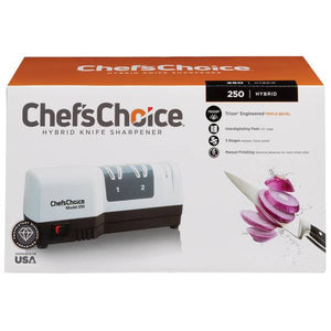 Chef'sChoice Model 250 3-Stage Hybrid Knife Sharpener