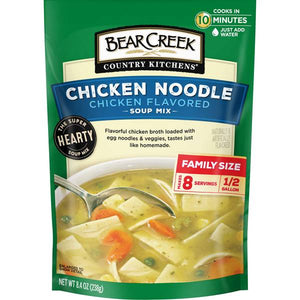 Bear Creek Country Kitchens 8.4 oz Chicken Noodle Soup Mix