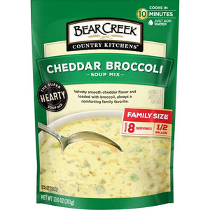 Bear Creek Country Kitchens 10.6 oz Cheddar Broccoli Soup Mix