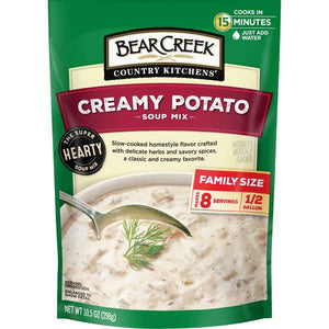 Bear Creek Country Kitchens 10.5 oz Creamy Potato Soup Mix
