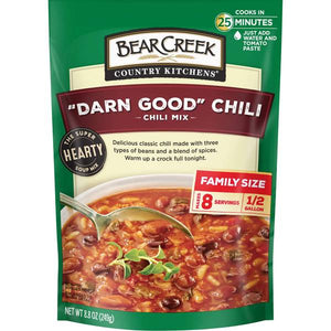 Bear Creek Country Kitchens 8.8 oz Darn Good Chili Mix