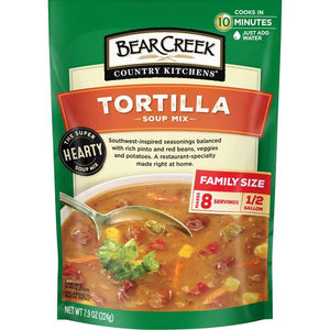 Bear Creek Country Kitchens 7.9 oz Tortilla Soup Mix