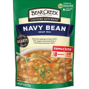 Bear Creek Country Kitchens 9.6 oz Navy Bean Soup Mix