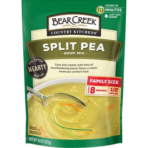 Bear Creek Country Kitchens 8 oz Split Pea Soup Mix