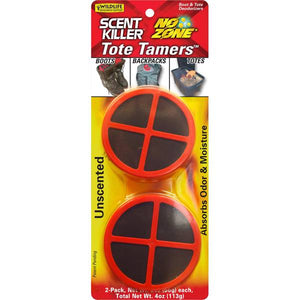 Wildlife Research Center 2-Pack Scent Killer NO ZONE Tote Tamers