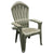 Adams Manufacturing Big Easy Adirondack Chair