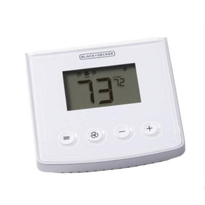 Black & Decker Smart Home Wi-Fi Hard-Key Thermostat with Intelligent Programming