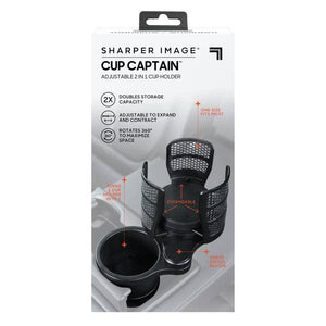 As Seen On TV Sharper Image Cup Captain