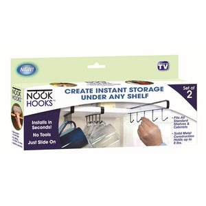 As Seen On TV 2-Pack Nook Hooks