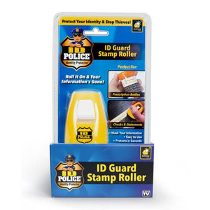ID Police Security Black Out Marker