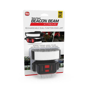 Beacon Beam X-treme Rechargeable Dual-Function Head Lamp