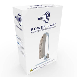 As Seen On TV Power Ear FDA Registered Hearing Aid