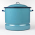 Cinsa 34 Quart Steamer Pot with Lid and Trivet