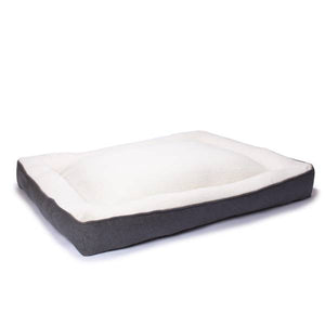 STAY 36" x 48" Rosie Chipped Foam Bolster Bed