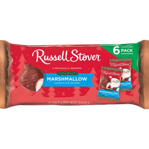 Russell Stover 6-Pack Milk Chocolate Marshmallow Ornament