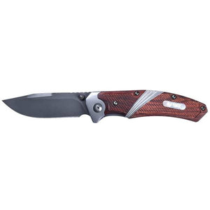 Old Timer Wood Ti-Nitride Assisted Opening Blade