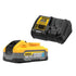 DEWALT 20V MAX POWERSTACK 5.0Ah Battery Kit