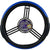 Bully Racing Style Comfort Grip Steering Wheel Cover