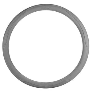 Bully Ghost Gray Steering Wheel Cover with Microban