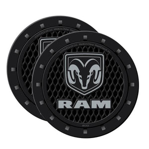 Ram 2-Piece Auto Coaster Set
