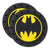Warner Brothers Batman 2-Piece Coaster Set