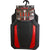 Custom Accessories 4-Piece Black-Red Anodized Sport Floor Mats
