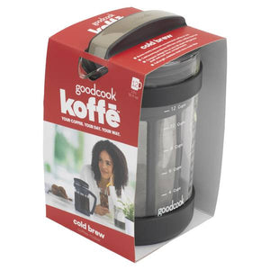 Good Cook Koffe 1.5L Cold Brew Coffee Maker