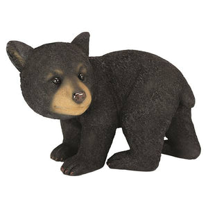 Design Toscano Walking Black Bear Cub Statue
