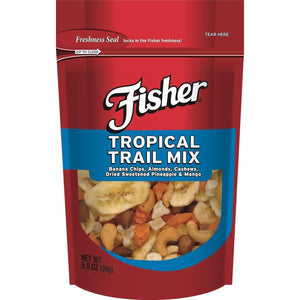 Fisher 3.5 oz Tropical Trail Mix