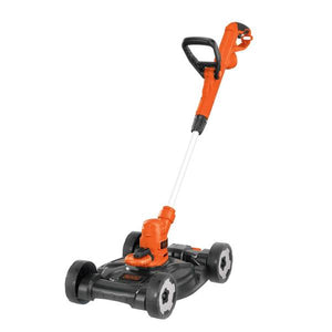 Black & Decker 6.5 Amp 12" Electric 3-in-1 Compact Mower