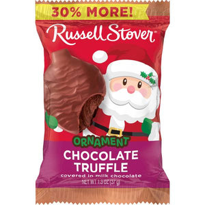Russell Stover 1.3 oz Milk Chocolate Chocolate Truffle