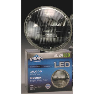 Peak H6024 7" Round LED Headlight Bulb