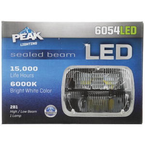 Peak H6054 7x6 Rectangle LED Bulb