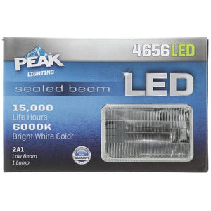 Peak H4656 4x6 Rectangle LED Bulb